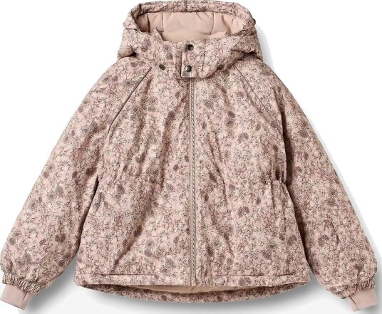 Wheat Ski Jacket Snowy - ROSE WINTER FLOWERS - 104