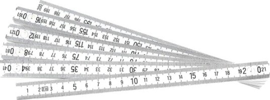 Brüder Mannesmann Werkzeuge Gmbh Brüder Mannesmann Werkzeuge Scale 810 Pvc 2M 2M
