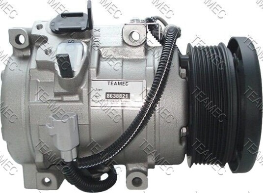 AC kompressor TEAMEC 8638821