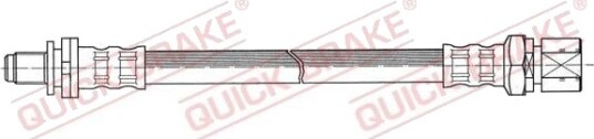QUICK BRAKE 32.083 Bremseslange