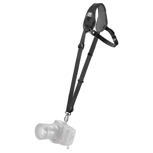 BlackRapid Curve Breathe Justerbar Skuldersele for Kamera Sort
