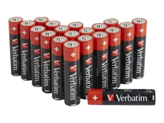Verbatim 20 x AA Alkalisk batteri - Universelle batterier