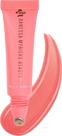 Danessa Myricks Beauty Glosswork 4D Ultra Shine Plumping Gloss Pink So Danessa Myricks Beauty Glosswork 4D Ultra Shine Plumping Gloss Pink So