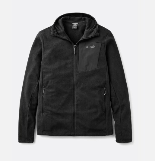 RAB Tecton Hoody Herre Black L