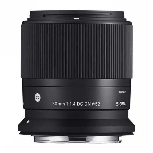 Sigma 30mm f/1.4 DC DN Contemporary Canon RF Standardlinse Ø52mm