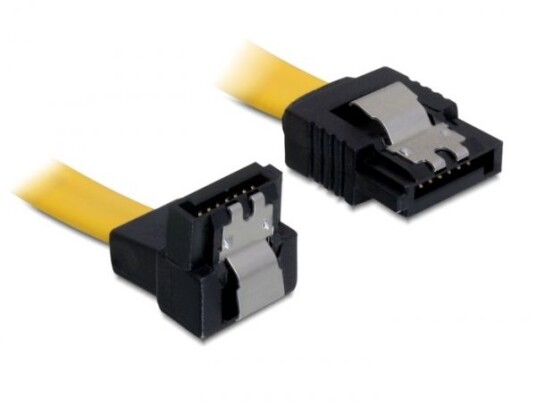 Delock SATA kabel 0.1m
