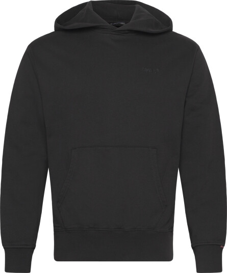 Levi"s® The Authentic Hoodie Black Aga   Black   S