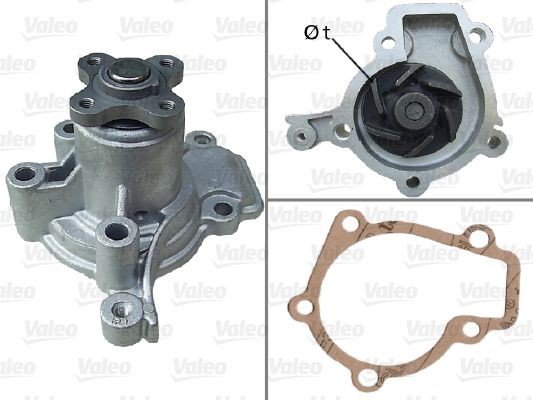 VALEO 506818 Vannpumpe