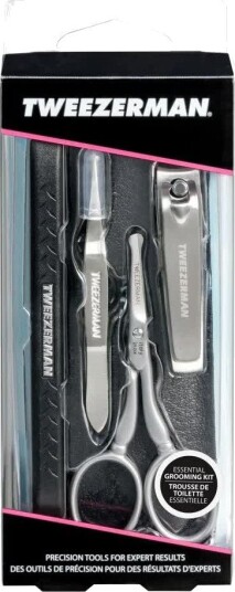 Tweezerman Essential Grooming Sett 4 Deler