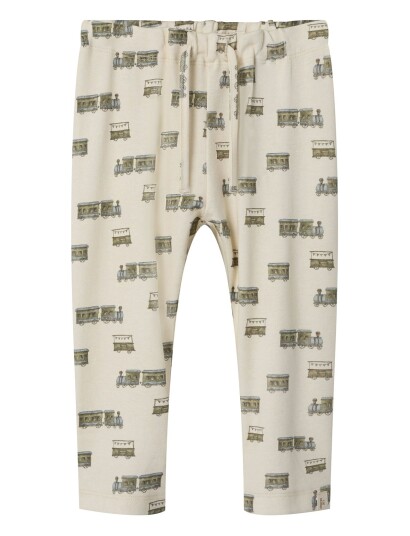 Lil"Atelier Nbmgayo Loose Pant Lil Beige 68