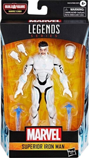 Northix Superior Iron Man-figur 15 cm samleobjekt i Marvel Legends-serien