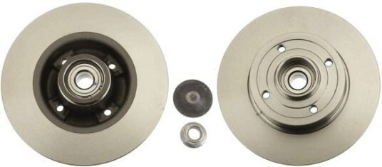 Bremseskive TRW DF4274BS