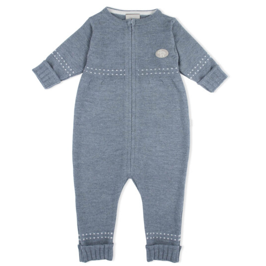 Lillelam Sparkedress Tynn Classic Mellomblå 68