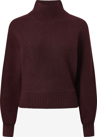 Gina Tricot - Høyhalset genser Knitted turtleneck sweater - Rød