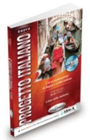 Nuovo Progetto italiano: Libro dello studente 2 + DVD Level B1-B2