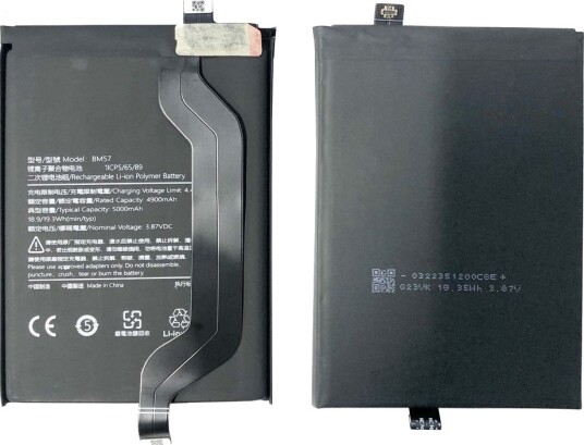 Xiaomi Poco X3 GT-batteri