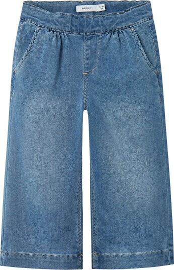 Name It Medium Wide Jeans Nmfbella Blue Denim