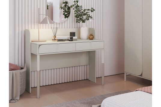 Monfort Skrivebord 122x50 cm Beige