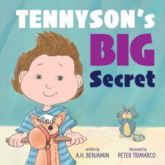 Tennyson'S Big Secret Av A.H. Benjamin, Peter Trimarco Tennyson'S Big Secret Av A.H. Benjamin, Peter Trimarco
