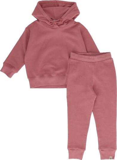 Gullkorn Breks Joggedress Rosa 92