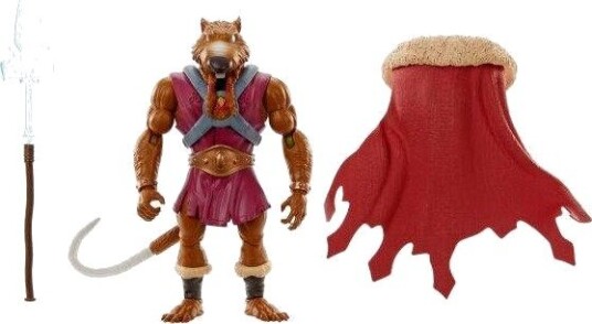 Northix Turtles of Grayskull Splinter-Skull figur 14 cm samleobjekt