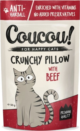 Coucou! Crunchy Treats Beef 50 G