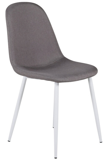 Venture Design Polar spise stol Grå Textil/vit Grå