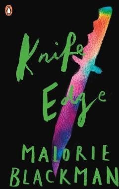 Knife Edge Av Malorie Blackman