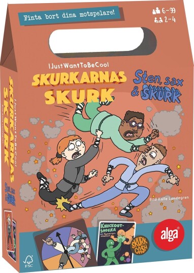 Alga Sten Sax Skurk Skurkarnas Skurk Swedish Alga Sten Sax Skurk Skurkarnas Skurk Swedish