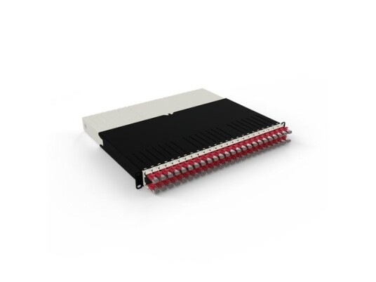 Patchbox Ponex8stprd 0,8 M Cat6a U/Ftp Stp Rj-45 Rj-45 Röd