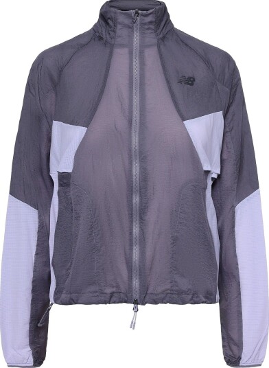 New Balance Reflective Rc Jacket NEPTUNE GREY XS