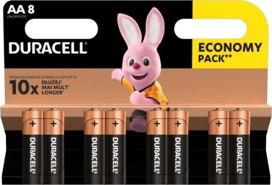 Duracell Duracell Aa-Batterier X 8 BALDRCBAT0061 Duracell Duracell Aa-Batterier X 8 BALDRCBAT0061