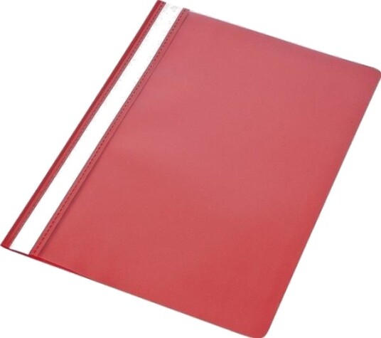 Pantaplast Panta Plast A4 Pp Rød 10 Stk 195874