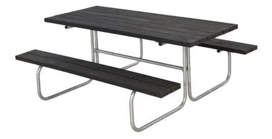 Benkbord PLUS Classic Svart Plast Benkbord PLUS Classic Svart Plast