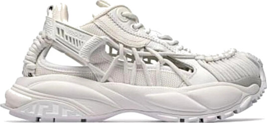 Versace Dame Sko Hvit 36 EU,