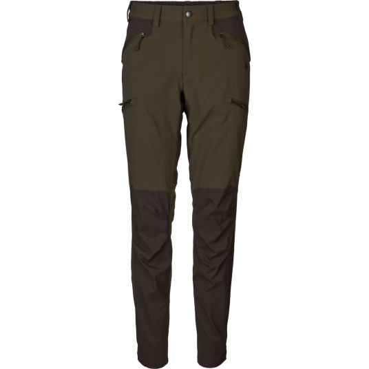 Seeland Lerk Stretchbukser Dame Pine Green / Chocolate Torte 32" 42 Seeland Lerk Stretchbukser Dame Pine Green / Chocolate Torte 32" 42