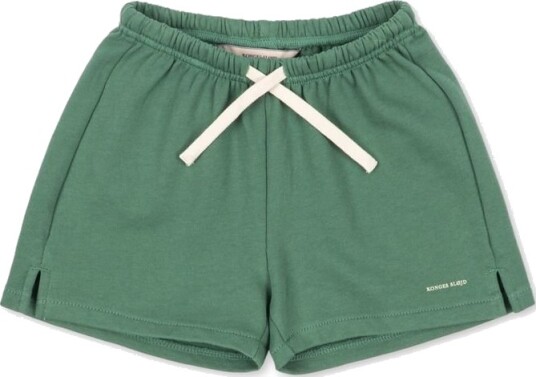Konges Sløjd Spotty Sweatshorts Total Eclipse (9 10 år)