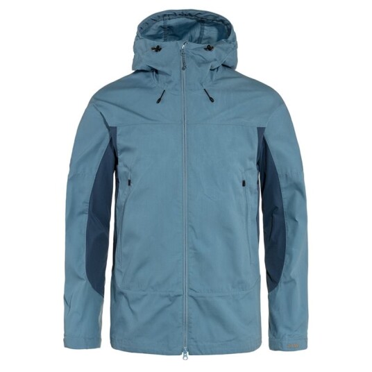 Fjellreven Abisko Lite Trekking Jacket M Dawn Blue - Indigo Night M