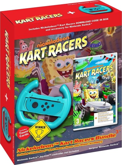 Nickelodeon Kart Racers Bundle Switch Nickelodeon Kart Racers Bundle Switch