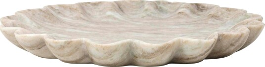 Amelia Deco Tallerken Brown Marble