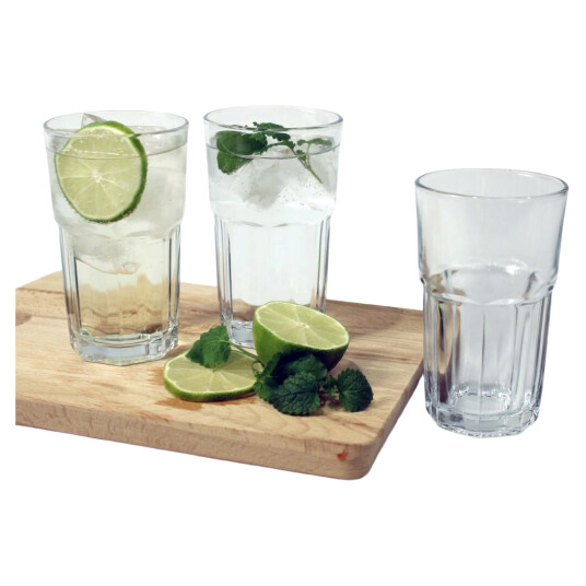 Rise Drinkglass 33 cl 3-pakning