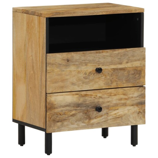Nattbord 50x33x60 cm heltre mango 8720845423193