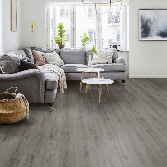 Vinylgulv Tarkett Starfloor 55 Skandinavisk Oak Dark Grey