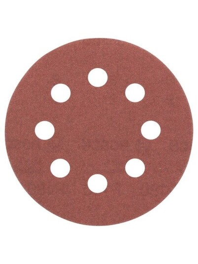 Bosch 5-delers slipepapirsett for eksentersliper G= 180 Bosch 5-delers slipepapirsett for eksentersliper G= 180