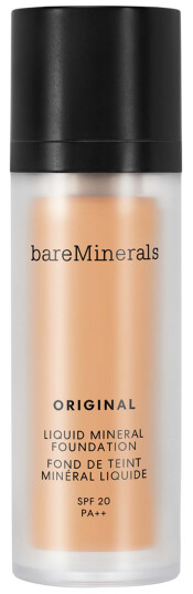 bareMinerals Original Liquid Mineral Foundation SPF 20 Golden Tan 20