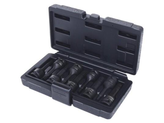 Ks Tools 911.0934, 9 Stykker, Ribe, Krom-Molybden-Stål, Iso 1174, Din 3121, 75 Mm, 1,1 Kg