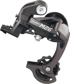 MicroShift M26 7/8 Speed Short Cage