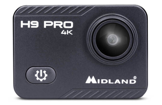 MIDLAND Action Cam H9 Pro 4K MIDLAND Action Cam H9 Pro 4K