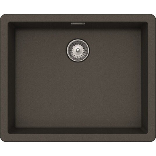 Nordic Tech Quartz Kjøkkenvask 556x456 mm, Grå Nordic Tech Quartz Kjøkkenvask 556x456 mm, Grå