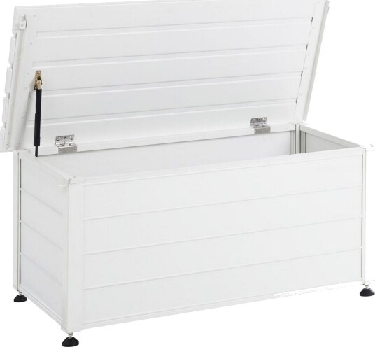Låda Beliani Campalto Brun 113x50x52 cm White